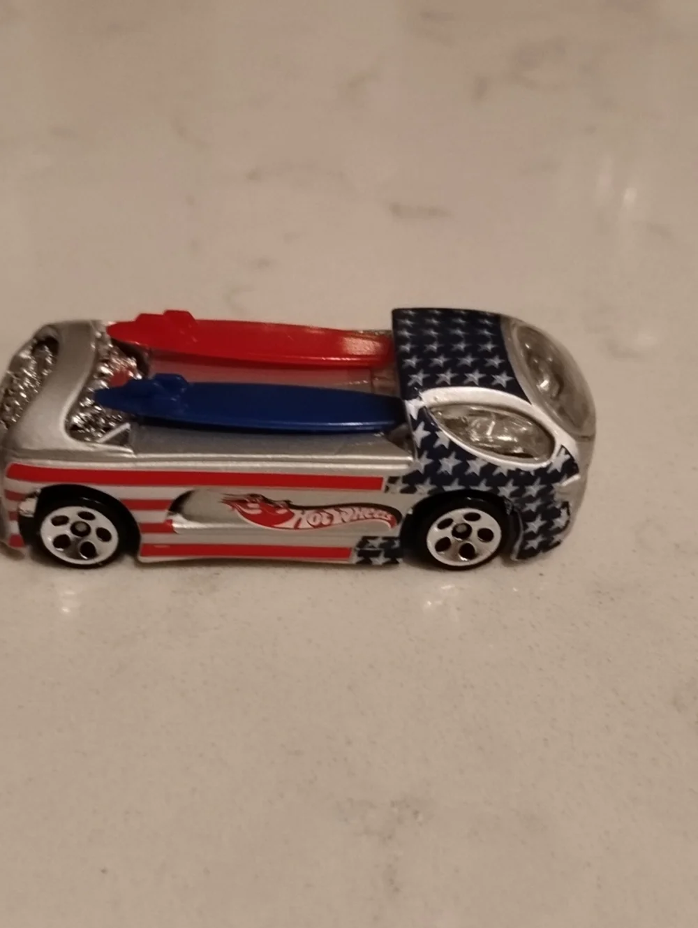 American Flag And Surfboard Deora 2